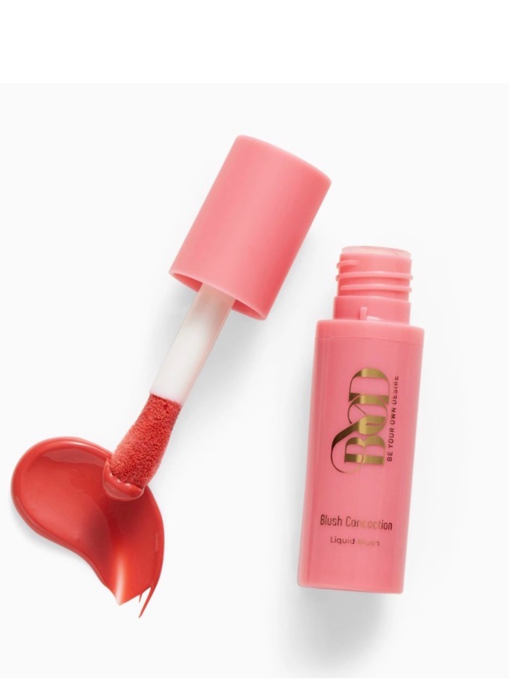 BYOD Be Your Own Desire Blush Concoction Blush Passionate Coral NIB